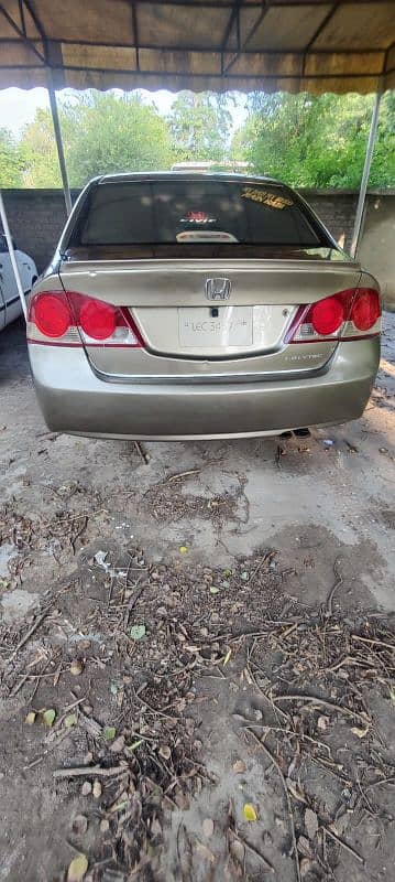 Honda Civic Rebon 2009 9