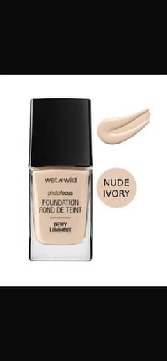 wet n wild original photofocus foundation