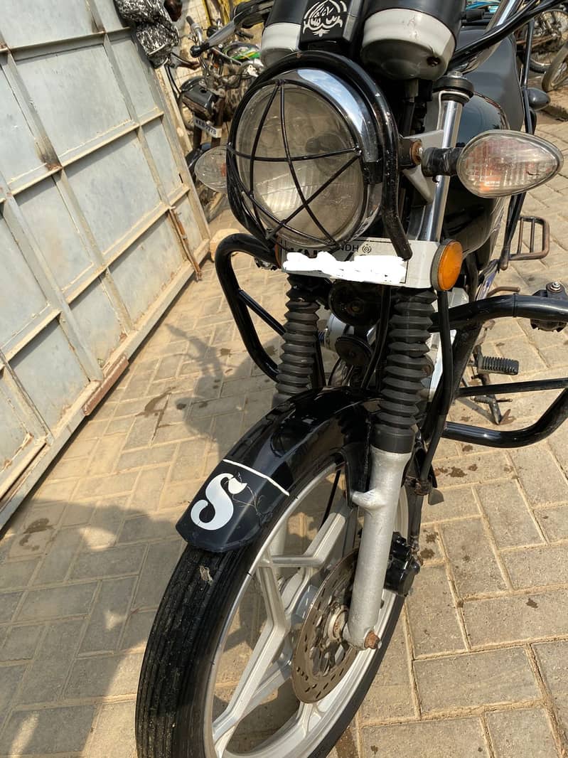 Suzuki GS 150 SE 2020 (Original Condition) 4