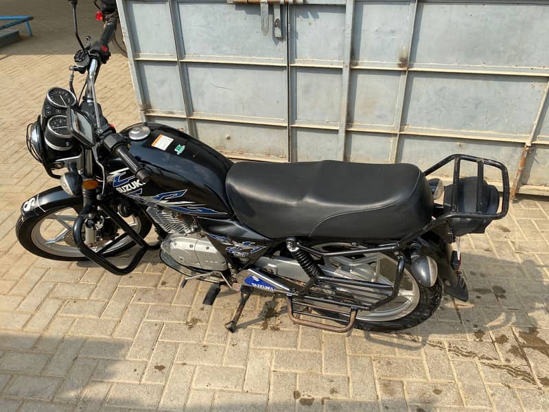 Suzuki GS 150 SE 2020 (Original Condition) 10