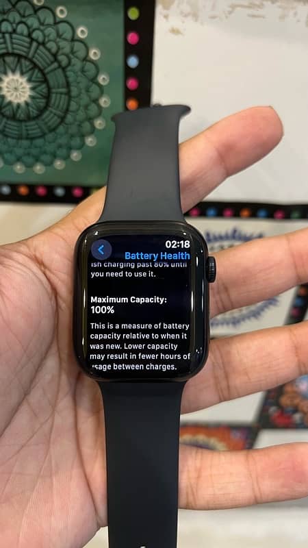 Apple Watch Series 9 45mm in Apple Warranty 0