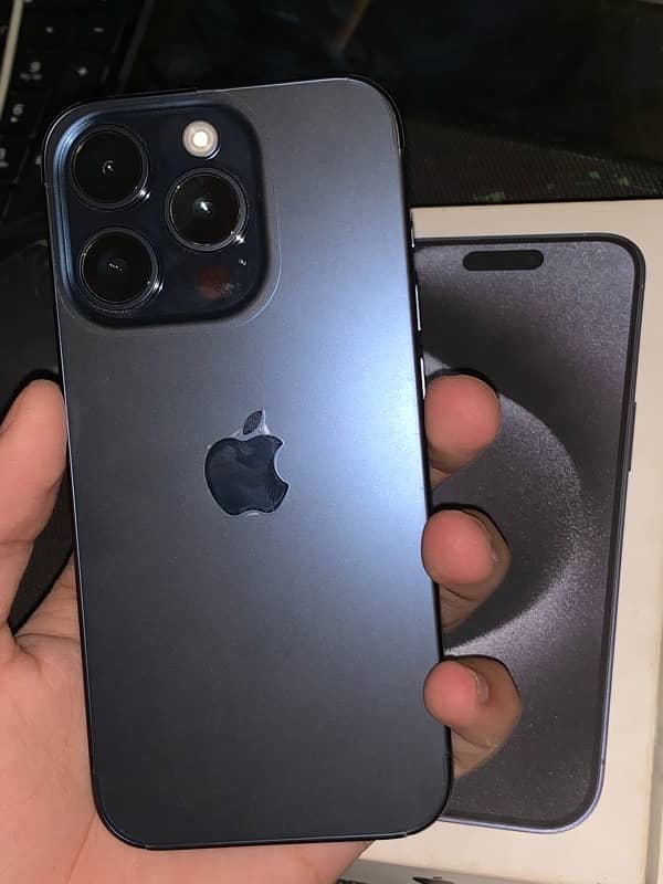 iPHONE 15 PRO - 100 BH - WITH BOX 5