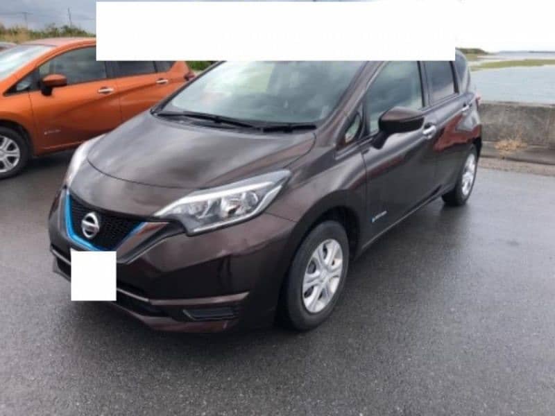 Nissan Note E Power 2017 1