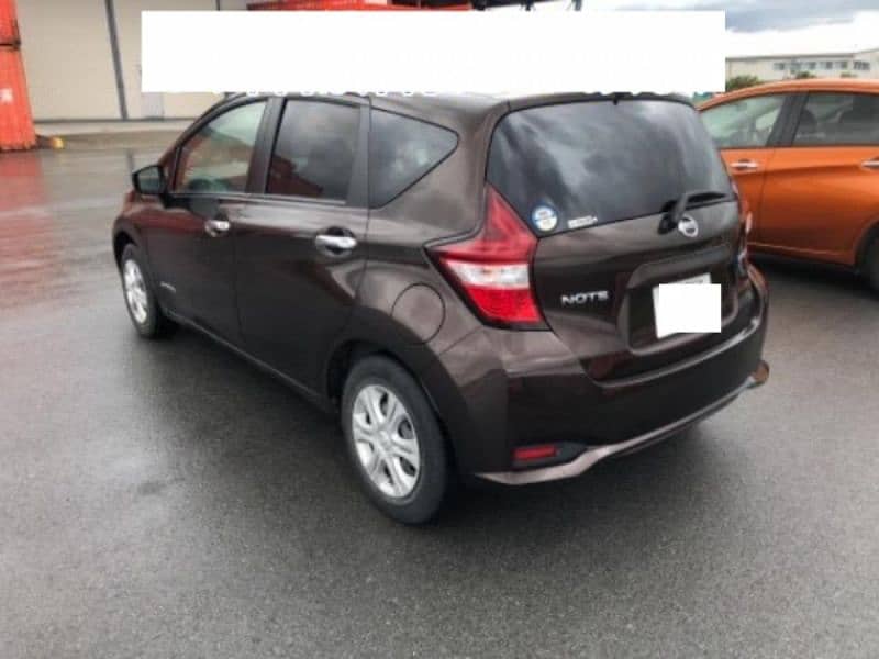 Nissan Note E Power 2017 2