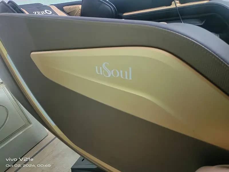 U-SOUL zero massage chair / zero gravity massage chair/u soul recliner 7