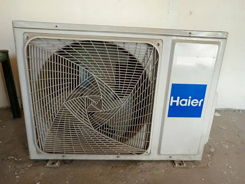 Haier 1.5 ton ac inverter for sell 2