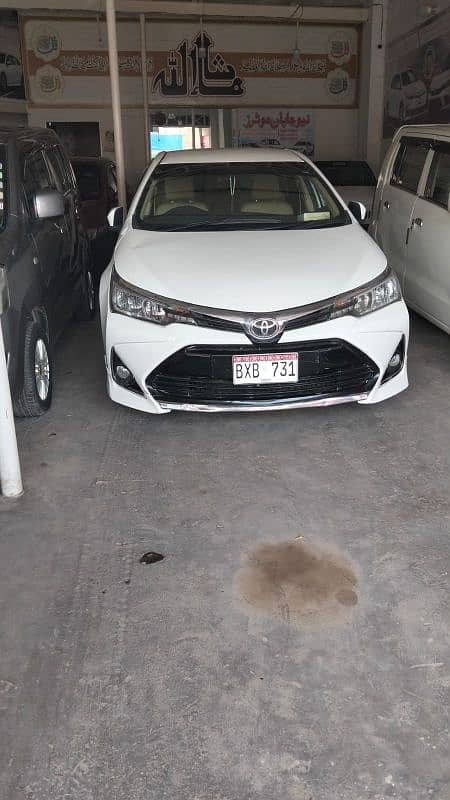 Toyota Altis Grande 2022 1