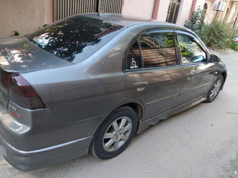 Honda Civic Prosmetic 2002 2