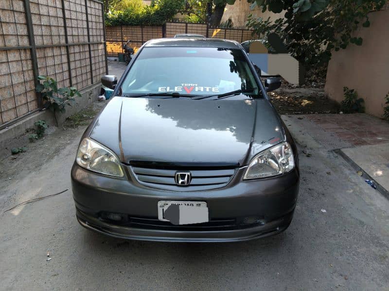 Honda Civic Prosmetic 2002 4