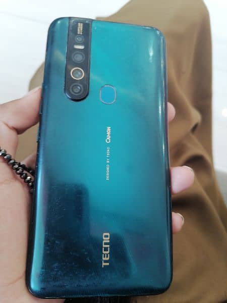 Tecno Cumon 50Pro Ram/Mem 6/128 10/10Condition original Ime No Repair 3