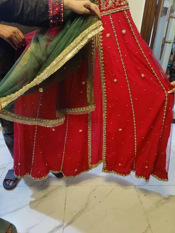 Frok with Lehnga 1