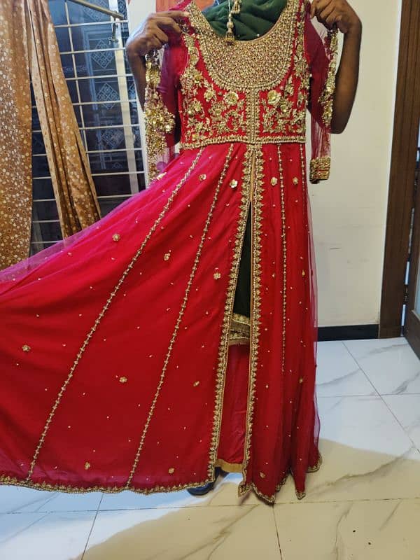 Frok with Lehnga 2