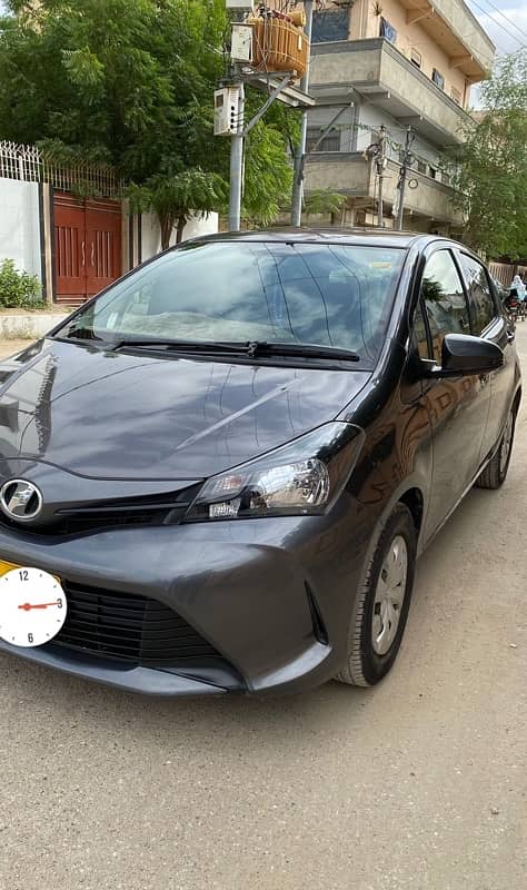 Toyota Vitz 2016 Registered 2020 0