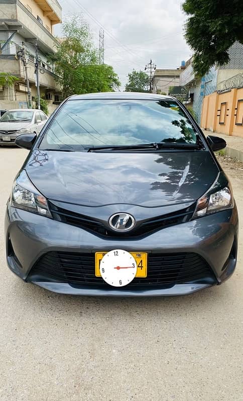 Toyota Vitz 2016 Registered 2020 1