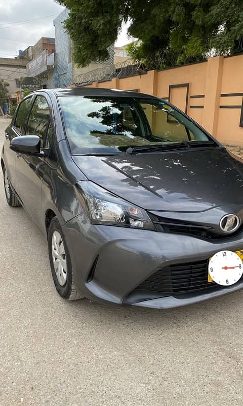 Toyota Vitz 2016 Registered 2020 2