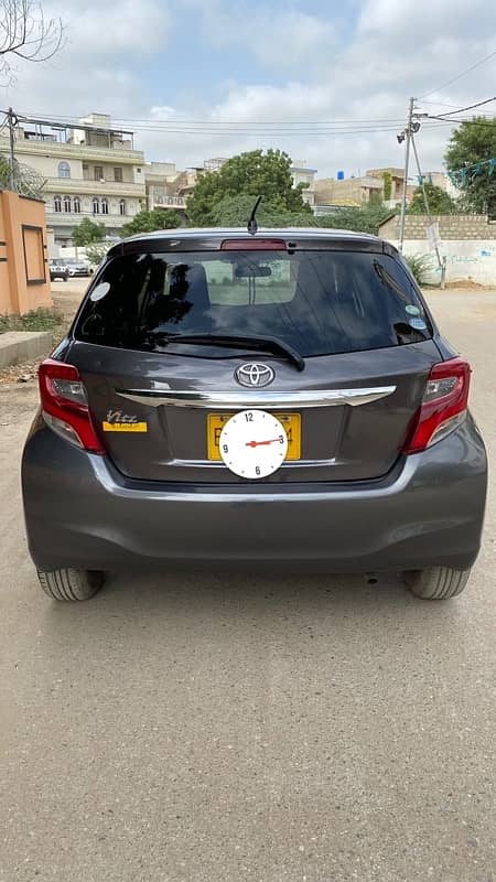 Toyota Vitz 2016 Registered 2020 3