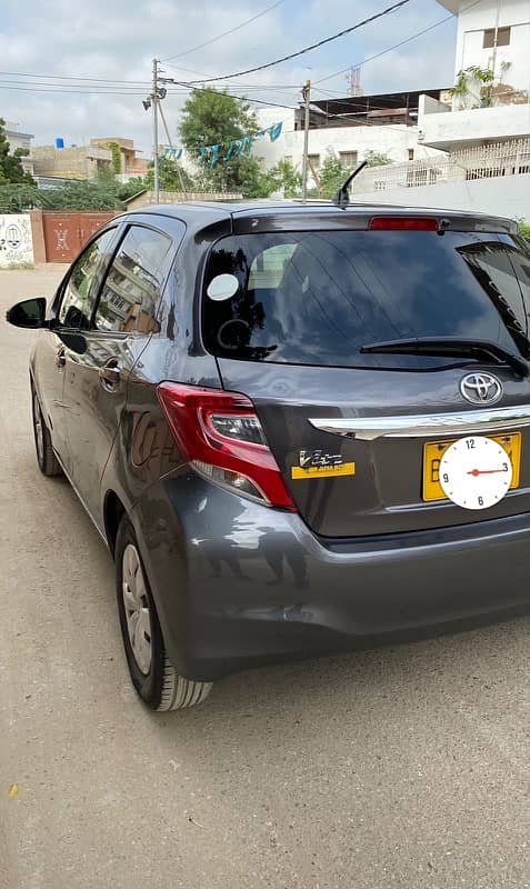 Toyota Vitz 2016 Registered 2020 4