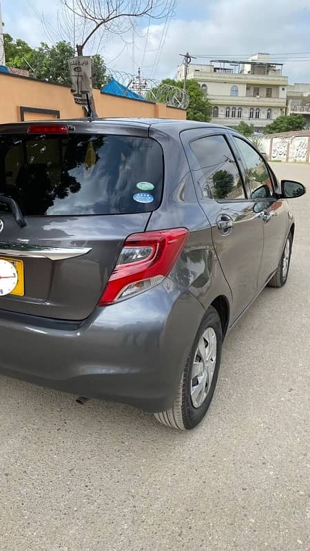 Toyota Vitz 2016 Registered 2020 5