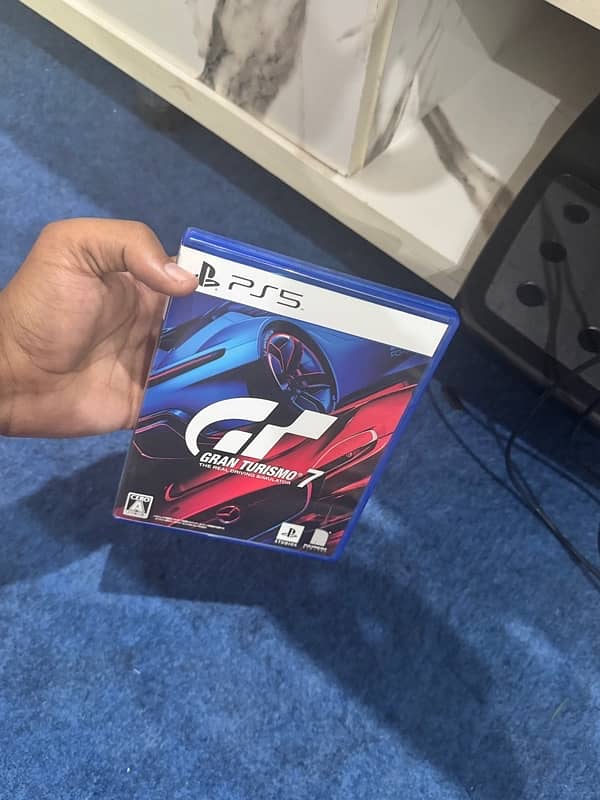 PSVR2 just 7 8 time used with free charging station and Gt7 7