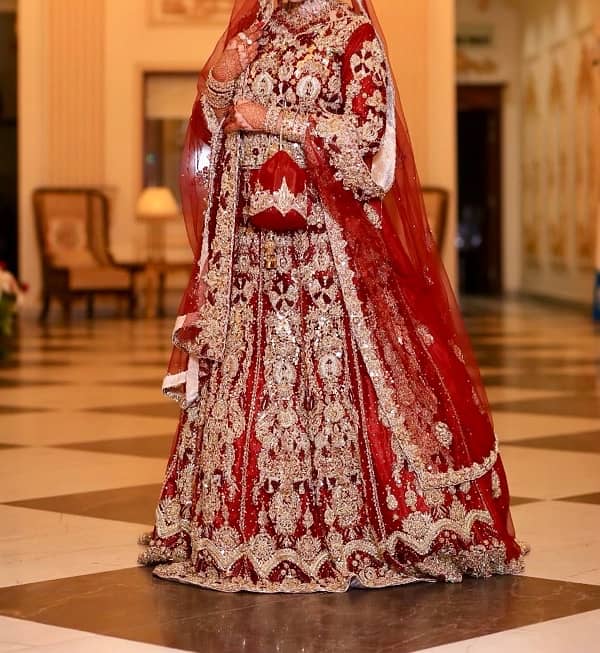 baraat bridal lehnga 1