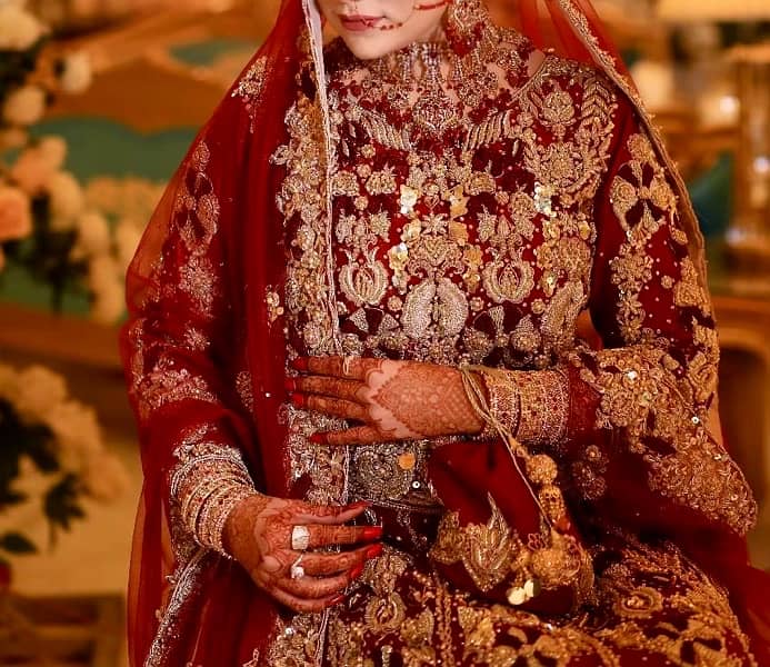 baraat bridal lehnga 2