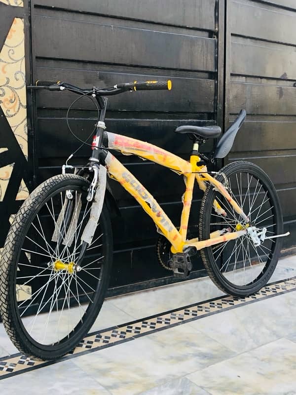 Goodwin MTB Branded Mountain Cycle 2