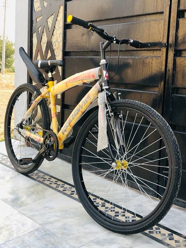 Goodwin MTB Branded Mountain Cycle 3