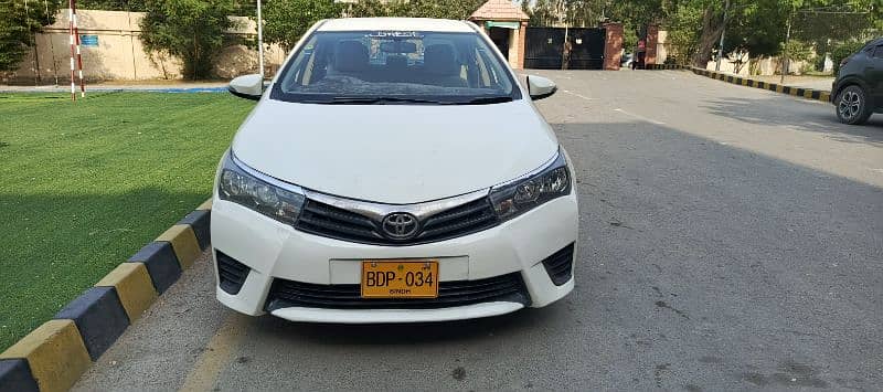 Toyota Corolla XLI 2015 3