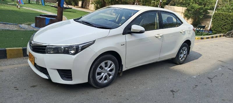 Toyota Corolla XLI 2015 4