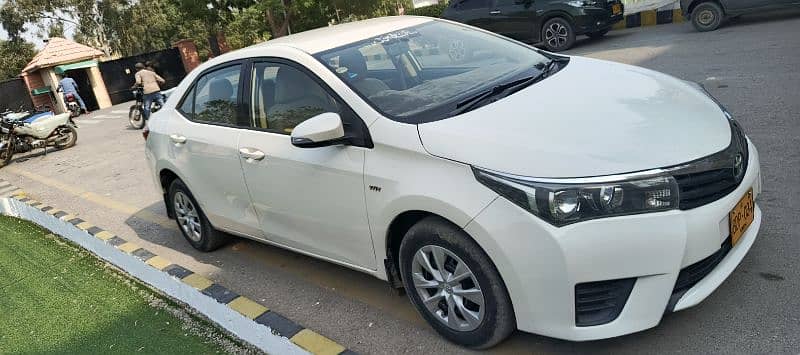 Toyota Corolla XLI 2015 5