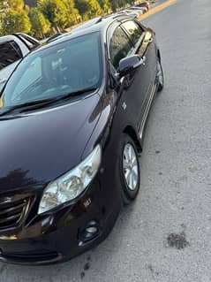 Toyota Corolla Altis 2012