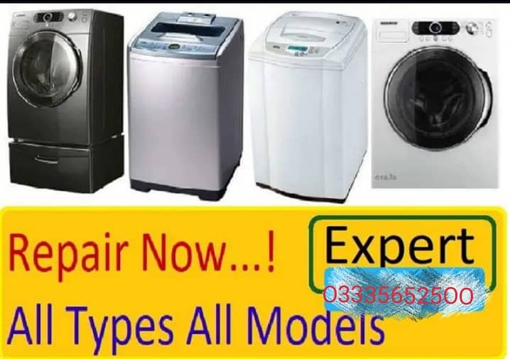 AUTOMATIC WASHING MACHINE REPAIR SERVICE IN ISLAMABAD 1