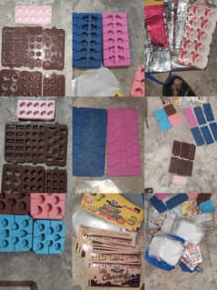 Brand New Lollipop Molds, Packaging Bags and Complete Setup for Sale