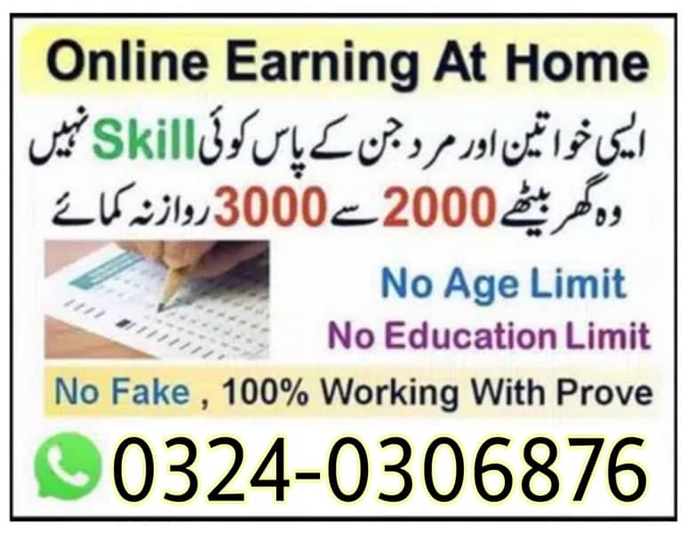 Online job/Part/full time/Student/teachers/House wife/job holders 2