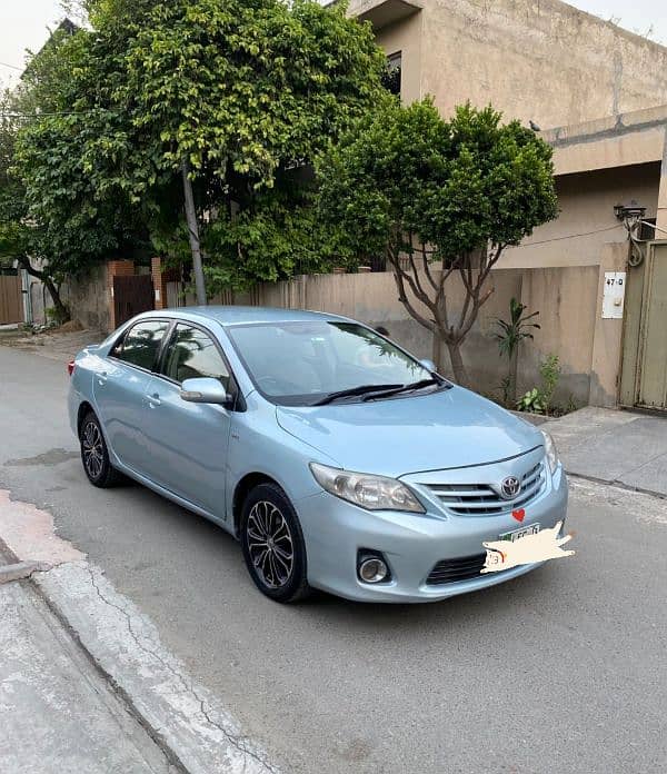 Toyota Corolla GLI 2013 1