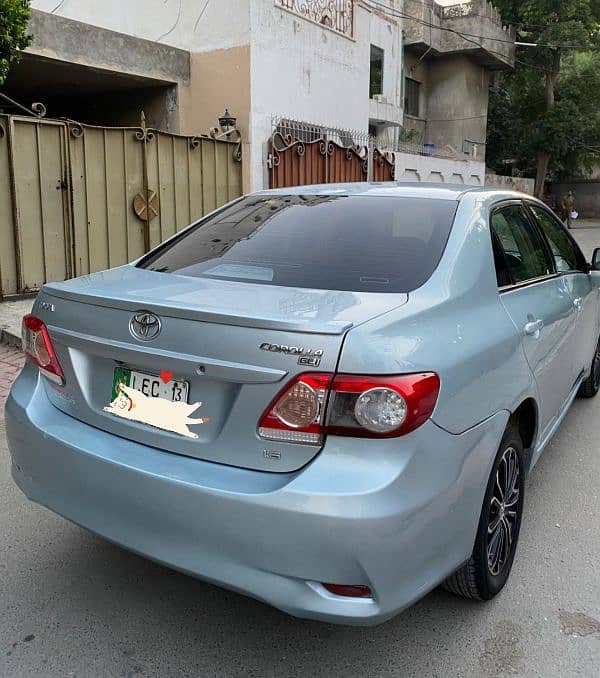 Toyota Corolla GLI 2013 2