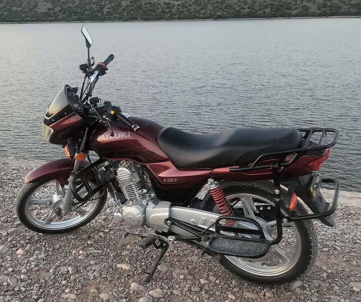 Suzuki GD 110s 0