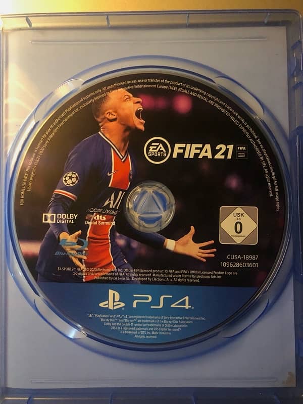 God of war and Fifa 21 2