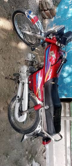 Honda Cd 70 2007 Model ha