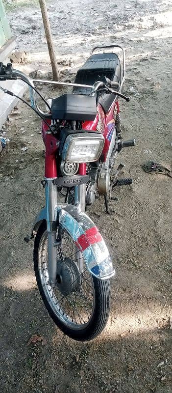 Honda Cd 70 2007 Model ha 4