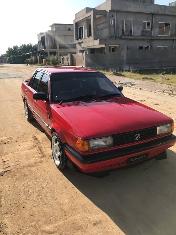 Nissan Sunny 1986 1