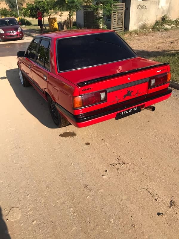 Nissan Sunny 1986 2