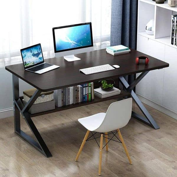 Office Table Workstation & Computer 5