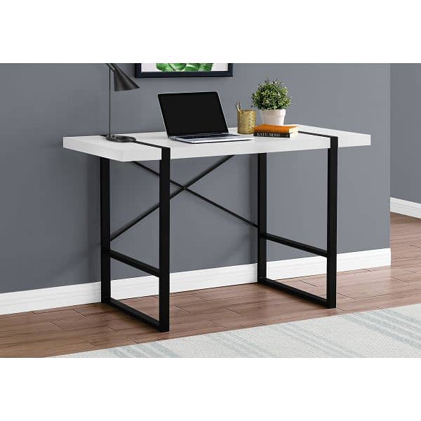 Office Table Workstation & Computer 9