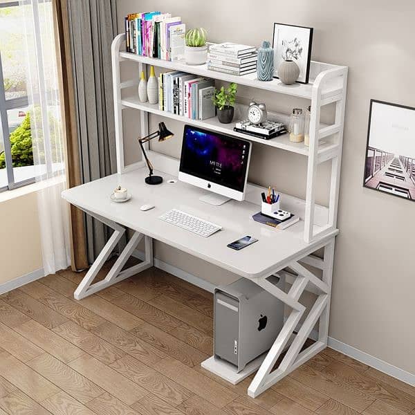 Office Table Workstation & Computer 10