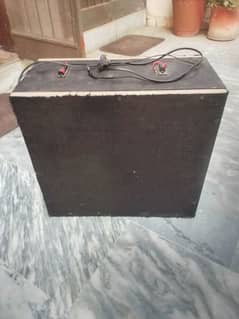 6 inch Japani woofer with amplifier heavy bass home made