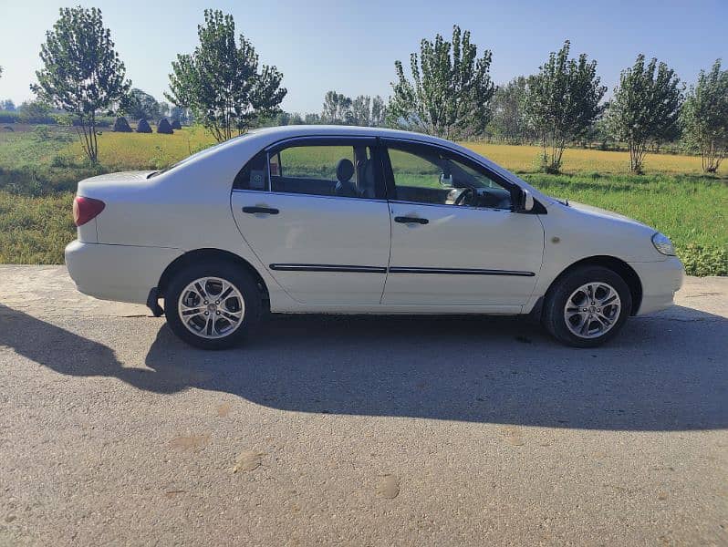 Toyota Corolla XLI 2007 6