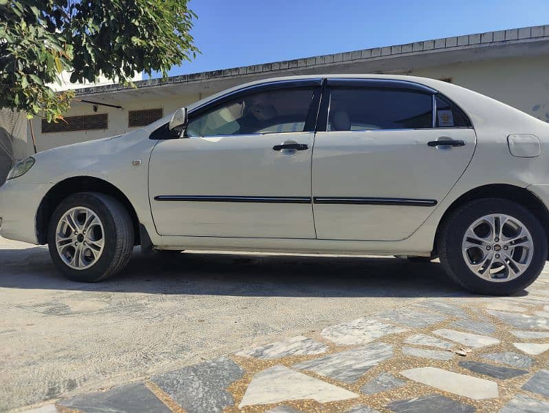 Toyota Corolla XLI 2007 12