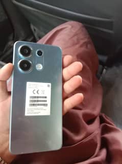 Redmi Note 13 . storage 8+4+256 with Original 33wallet charger and Box 0