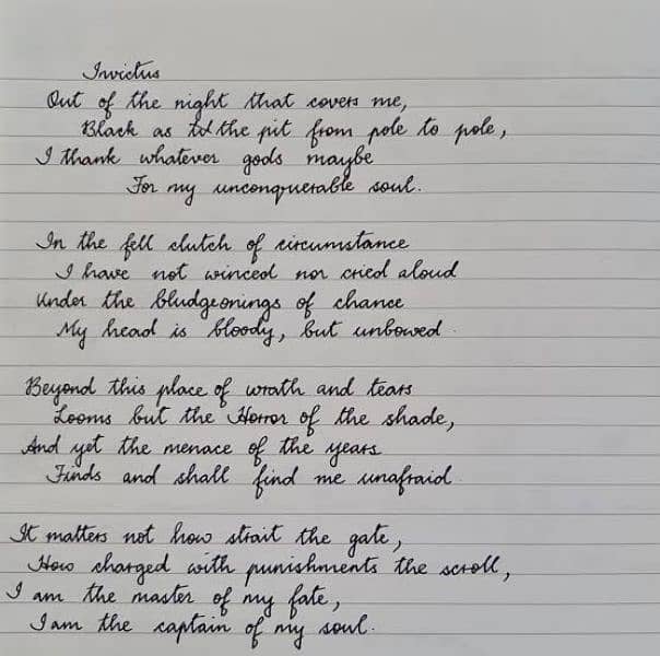 Handwriting assignment work 0